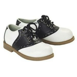 Adult Saddles Shoes - 50's Halloween